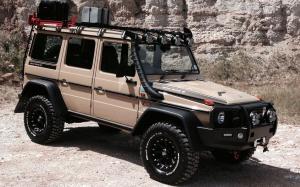 Mercedes-Benz G300 Ignition AT35 by Arctic Trucks